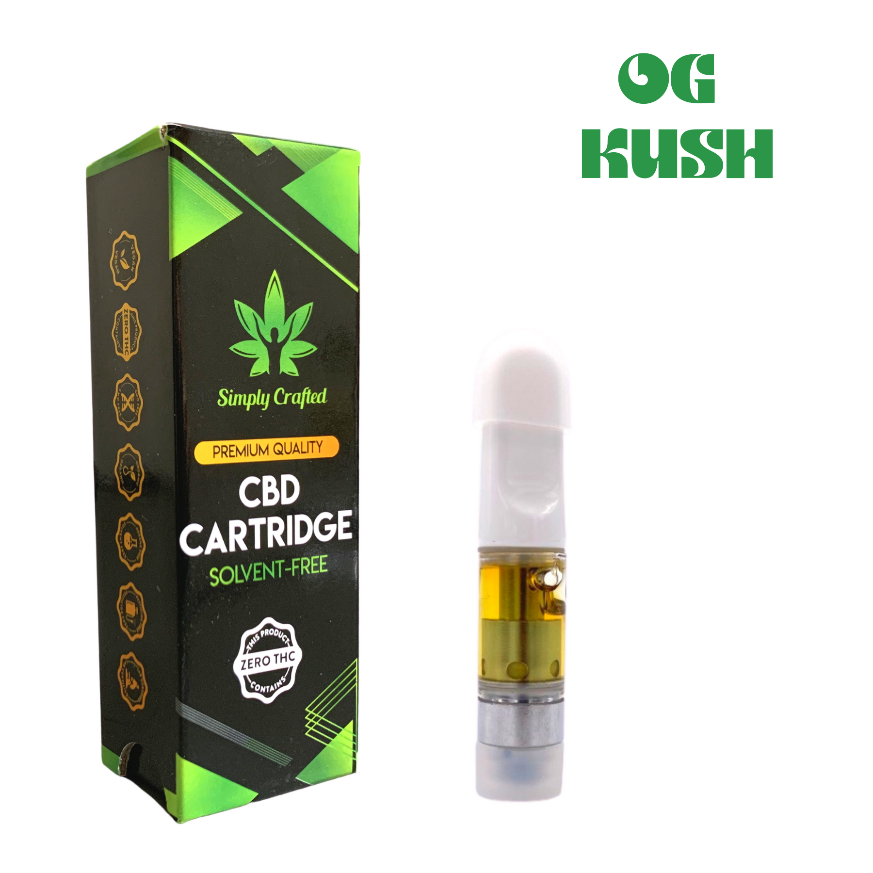 OG Kush Vape Cartridge (0.5 Ml) | Leafly